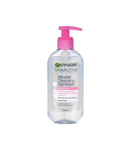 ژل میسلار شوینده پوست حساس گارنیر 200ml