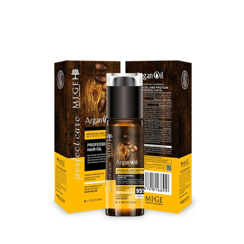 روغن آرگان میگ MIGE مدل ۹۵% PROFESSIONAL وزن 100 میل