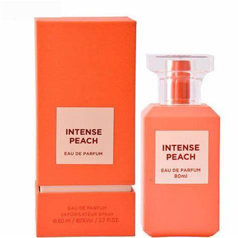 ادو پرفیوم فراگرنس ورد مدل Intense Peach حجم 80 میلی لیتر