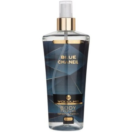 بادی اسپلش مردانه مدل chanel blue