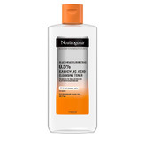 تونر سالسیلیک اسید0.5% نیتروژنا ضدجوش (ایتالیا)حجم 200 میل NEUTROGENA® Blackhead Eliminating 0.5% Salicylic Acid Cleansing Toner