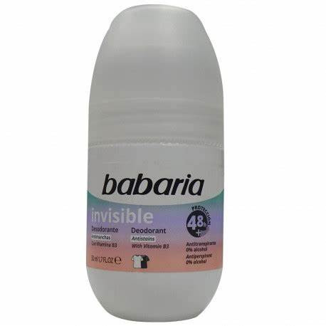 مام رول باباریا مدل Invisible حجم 50ml