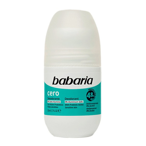 مام رول ضدتعریق باباریا مدل Cero حجم 50 میلی لیتر