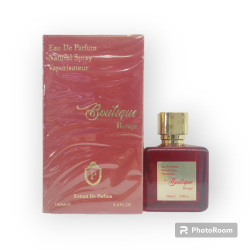 ادکلن پارلمنت مدل باکارات رژ حجم ۱۰۰ میلی لیتر| Parliament Baccarat Rouge
