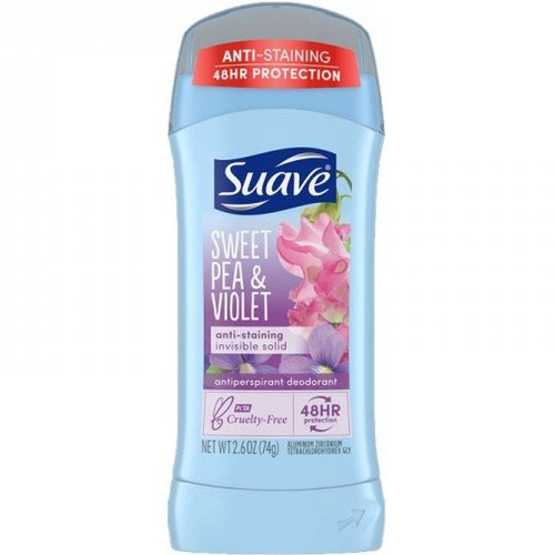 استیک ضد تعریق مدل گل صورتی و بنفش SWEET PEA & VIOLET سواو 74 گرم