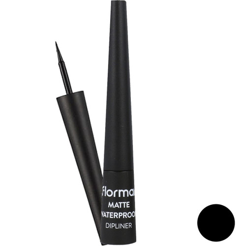 خط چشم ضد آب مات فلورمار مدل Matt ا Flormar Matt WaterProof Eye Liner