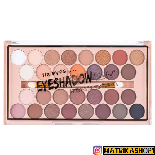 پالت سایه چشم 30 رنگ دودو گرل DoDo کد D3091A