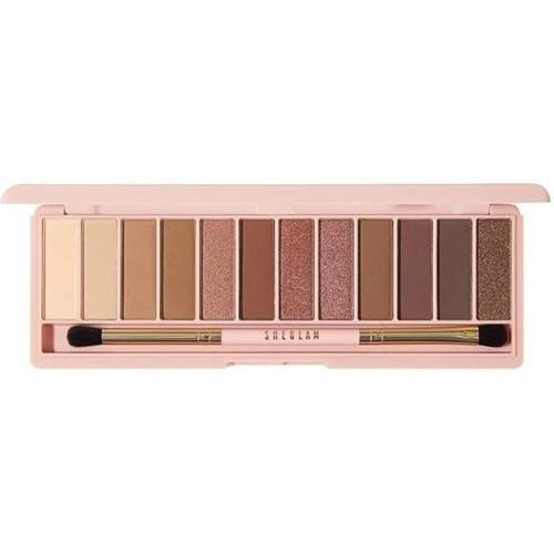 پلت سایه 12 رنگ بورگاندی شیگلم ا SHEGLAM BURGUNDY EYE SHADOW