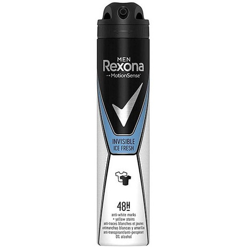 اسپری مردانه رکسونا 48 ساعته مدل Invisible Ice fresh حجم 200 میل ا Rexona