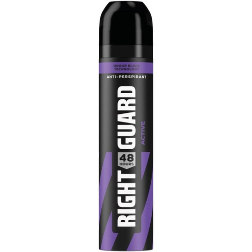 اسپری ضد تعریق مردانه رایت گارد Right Guard سری Total Defence 5 مدل Active حجم 250 میل