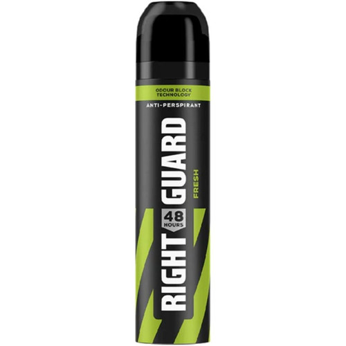 اسپری ضد تعریق مردانه رایت گارد Right Guard سری Total Defence 5 مدل Fresh حجم 250 میل