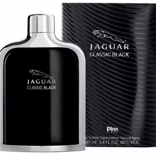 ادو تویلت مردانه جگوار Classic Black حجم 100 میلی لیتر