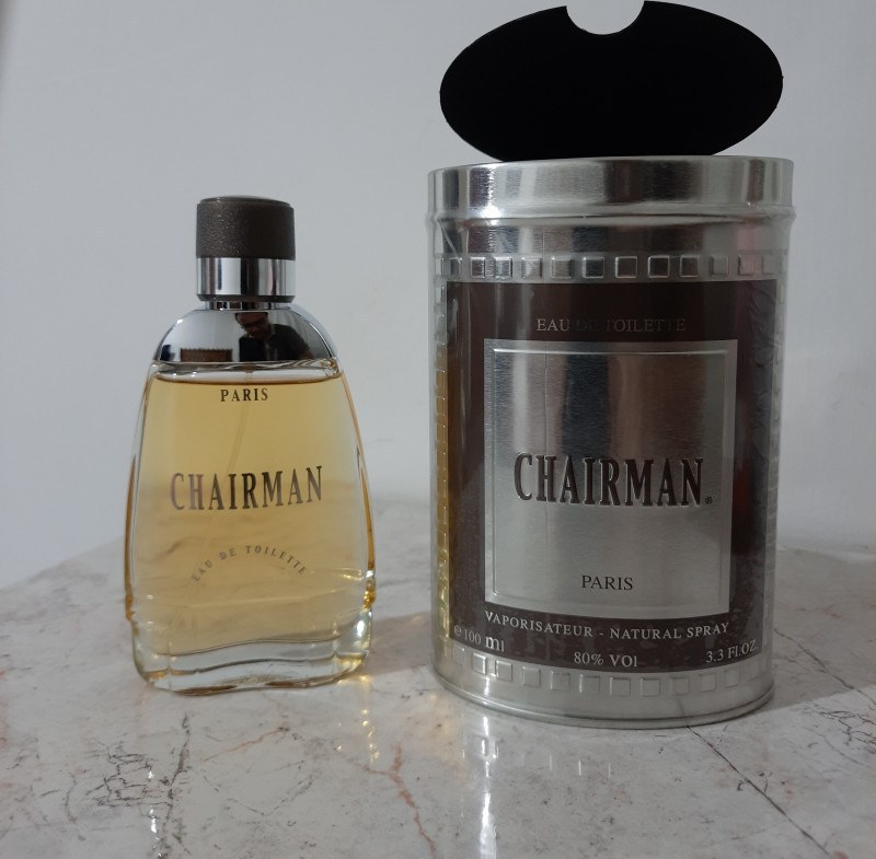 ادکلن چیرمن مردانه CHAIRMAN CYRUS PERFUME