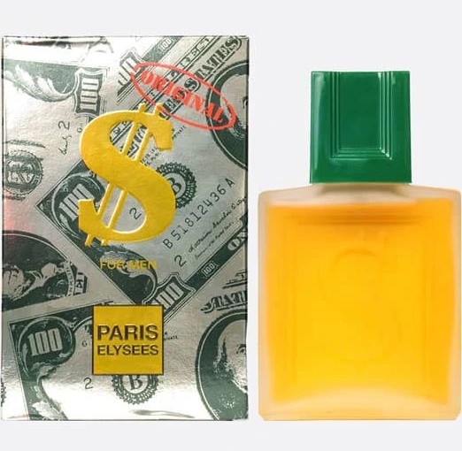 ادو تویلت دلار مردانه اصل |PARIS ELYSEES DOLLAR EAU DE TOILETTE