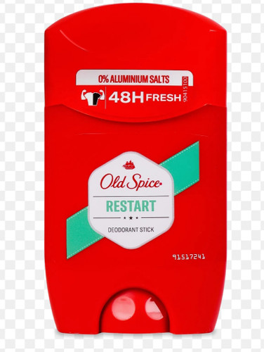 استیک دئودورانت الد اسپایس Old Spice مدل Restart حجم 50 میلی لیتر