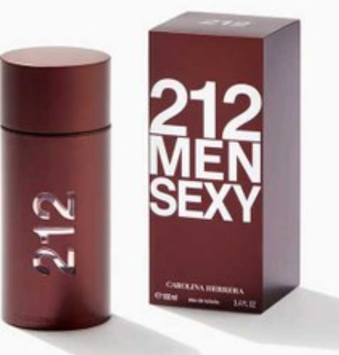 عطر ادکلن ۲۱۲ سک سی مردانه Carolina Herrera 212 s–y Men حجم 100 میلی لیتر
