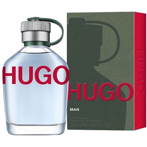 ادوتویلت مردانه هوگو باس هوگو من 125 میل ا Men's Hugo Hugo Bass Hugo 125 ml