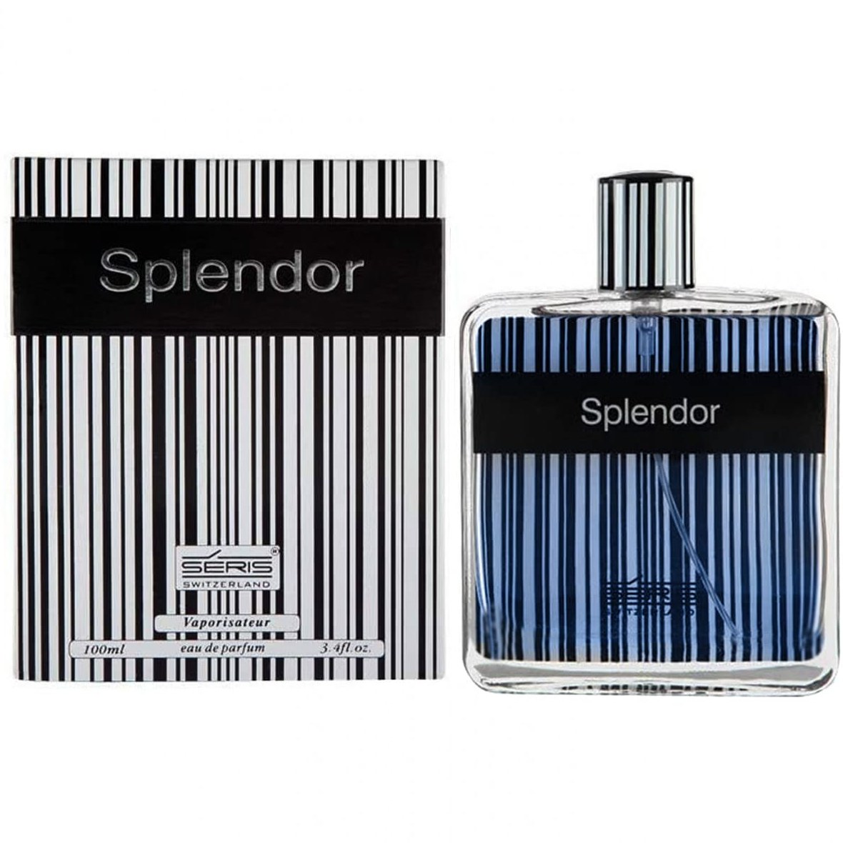 ادوپرفیوم مردانه سریس (Seris) مدل Splendor Black