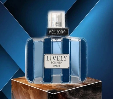 ادکلن لاولی پاریسی برند لایولی پاریس مردانه – Lively For Men Paris