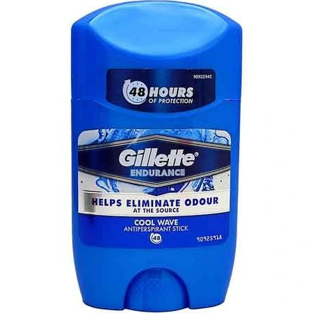 مام صابونی مردانه ژیلت Gillette مدل Cool Wave حجم 48 میل