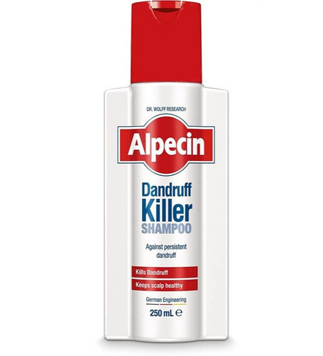 شامپو مو ضد شوره آلپسین حجم 250 میل اورجینال ا Anti-dandruff shampoo Alpecin 250 ML