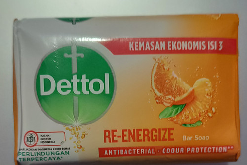 صابون دتول dettol مدل (re-energize(100gr