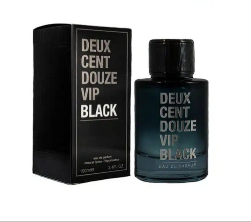 ادوپرفیوم فراگرنس ورد دیوکس سنت دوز وی ای پی بلک Deux cent douze vip black مردانه حجم 100 میلی لیتر