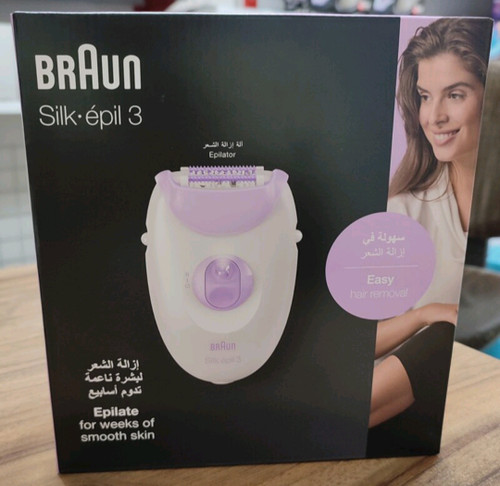 اپیلاتور براون مدل SE3–170 ا Braun SE3170