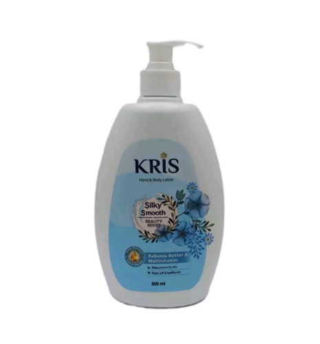 لوسیون مرطوب کننده دست و بدن مدل Silky Smooth برند کریس | KRIS