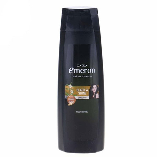 شامپوامرون emeron مدل BLACK SHINE