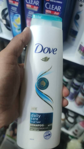 شامپو داو روزانه - 400 میلی لیتر Dove Daily Care(امارات)