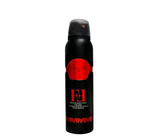 اسپری بدن اف اف ژک سافJacsaf FF مردانه-حجم 150میل ا body spray jacsaf FF For Men
