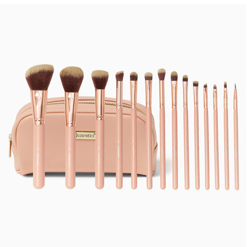 ست براش بی اچ BH کازمتیک اصل 14 عددی مدل شیک Chic