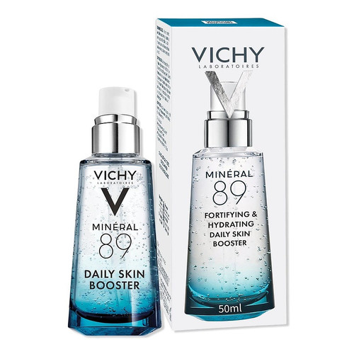 سرم آبرسان و تقویت کننده پوست مینرال 89 ویشی Vichy Mineral 89 Skin Fortifying Daily Booster