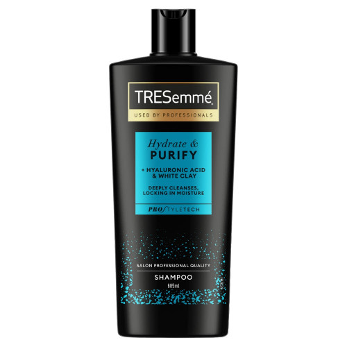 شامپو حرفه ای ترزمه حجم 685 میل ساخت هلند hydrate&purify ( آبرسان موهای چرب ،تنظیم چربی و رطوبت پوست سر )