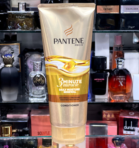 نرم کننده (کاندیشنر) مو پنتن ترمیم کننده مو و آبرسان 340 میل Pantene 3 Minute Miracle Daily Moisture Renewal