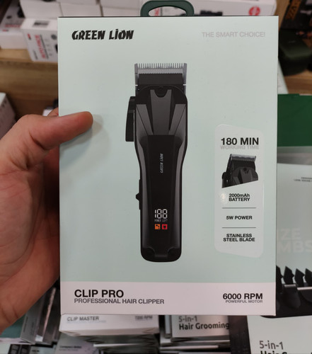 ماشین اصلاح گرین لاین GREEN LION CLIP PRO