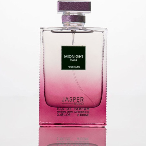 ادکلن زنانه جاسپر میدنایت رز 100میل Jasper Brand MIDNIGHT ROSE