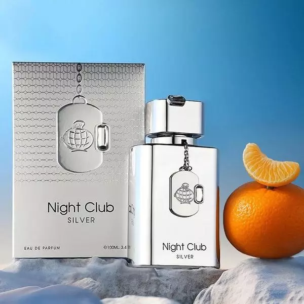 عطر ادکلن نایت کلاب سیلور برند فرگرنس ورد 100 میل