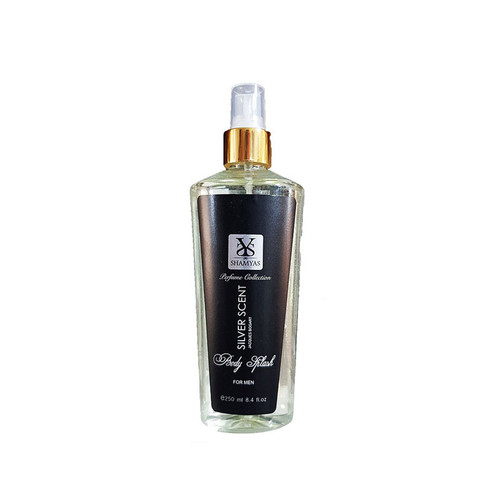 بادی اسپلش مردانه سیلور سنت شمیاس SHAMYAS SILVER SCENT 250 ML