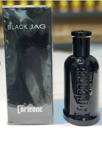 عطر ادوپرفیوم مردانه کورلئونه مدل BLACK -JAG حجم ۱۰۰ میلی لیتر
