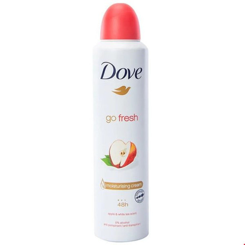اسپری ضد تعریق داو رایحه سیب حجم 250 میل Dove
