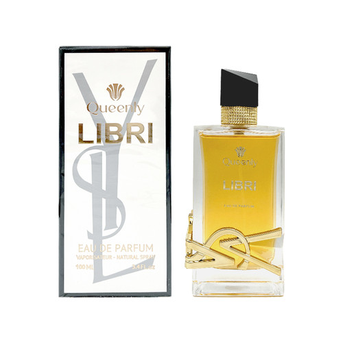 ادو پرفیوم عطر زنانه کویین لی Queenly مدل لیبر LIBRI حجم 100 میل