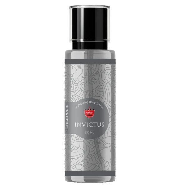 بادی اسپلش پرسپولیس مدل INVICTUS حجم ۲۵۰ میلی لیتر | Persepolis Body Splash INVICTUS model volume 250 ml