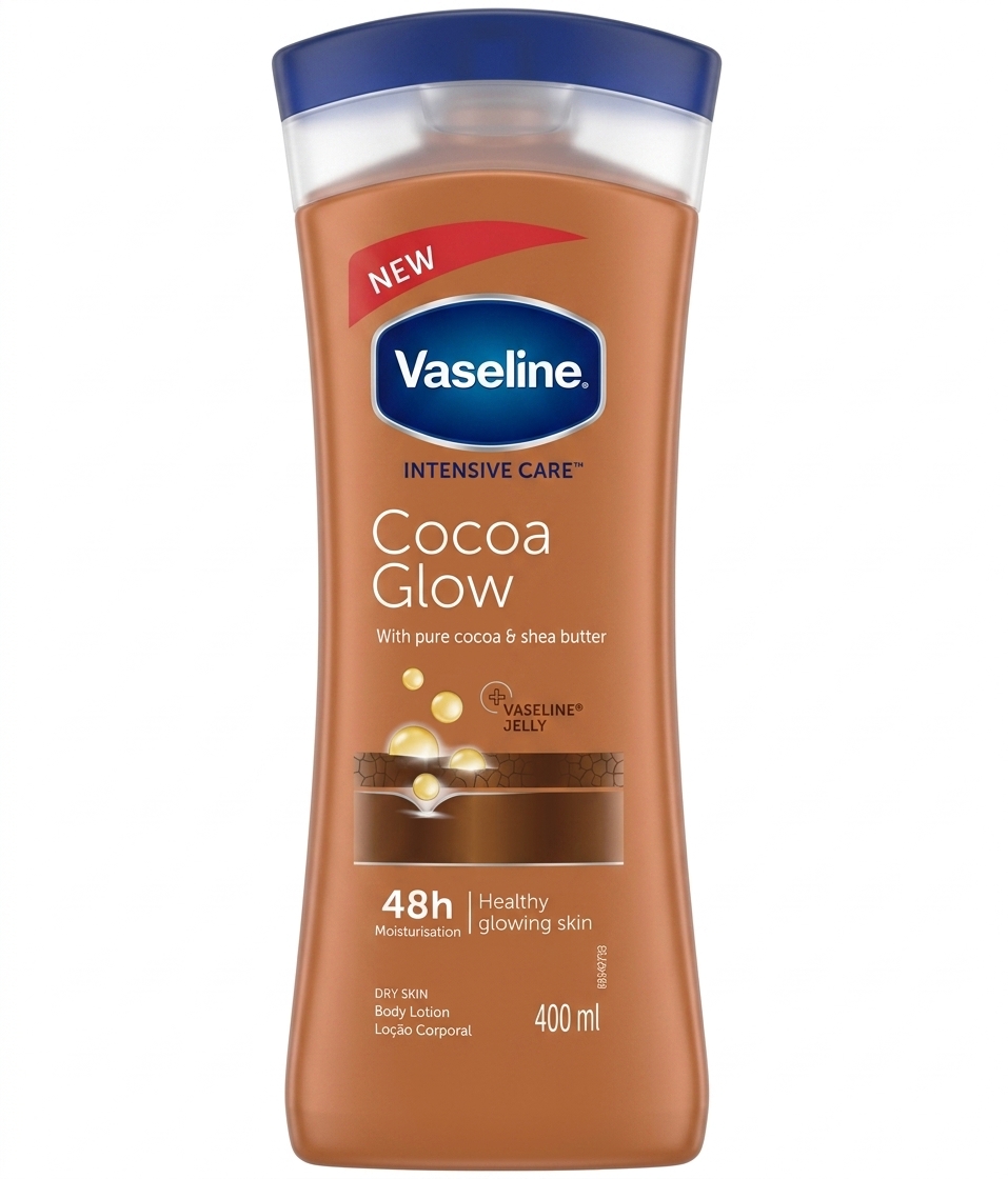 لوسیون بدن رایحه کاکائو Cocoa Glow حجم ۴۰۰ میل