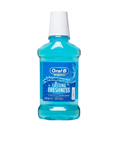 دهانشویه اورال بی کمپلت لستینگ فرشنس Oral B Complete Lasting Freshness حجم 250 میلی لیتر