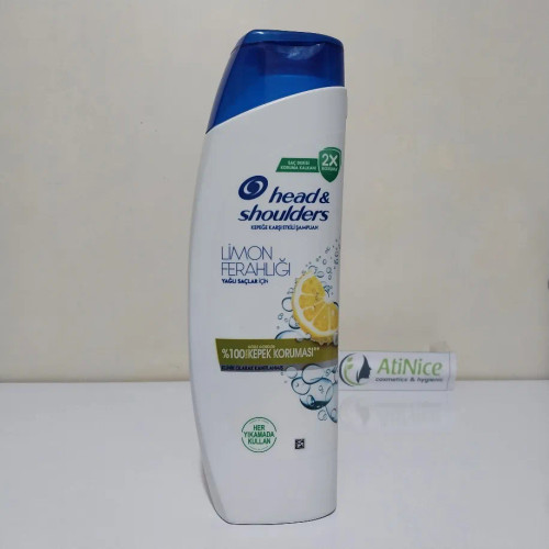 شامپو هداندشولدرز لیمو مناسب موهای چرب 330 میل Lemon Fresh Shampoo