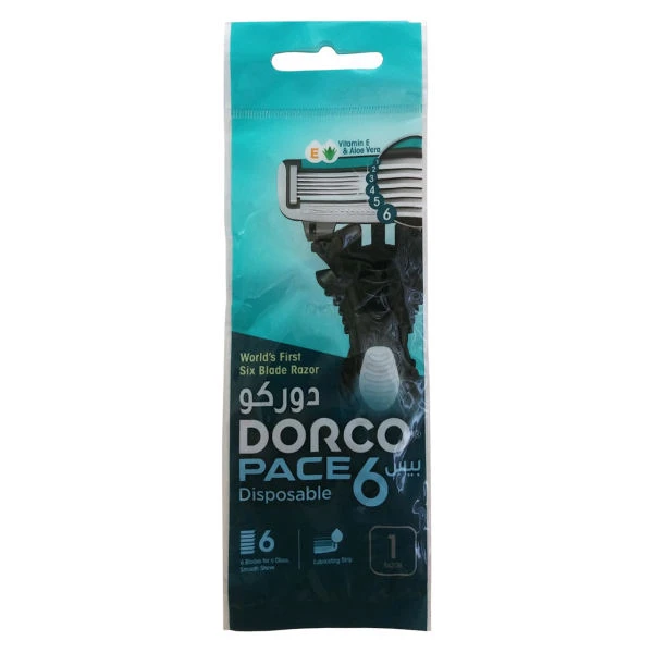 خودتراش تکی 6 لبه مردانه دورکو dorco
