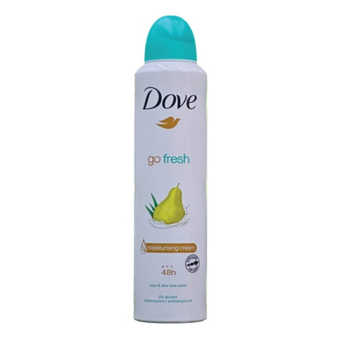 اسپری ضد تعریق گلابی داو مدل Go Fresh حجم 250(هندی)