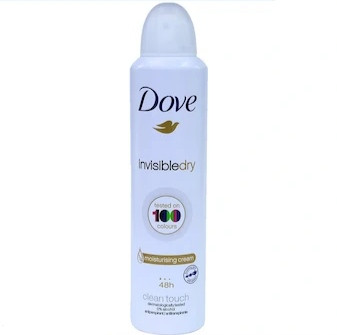 اسپری ضد تعریق مدل 100 InvisibleDry داو (سفارش هند)